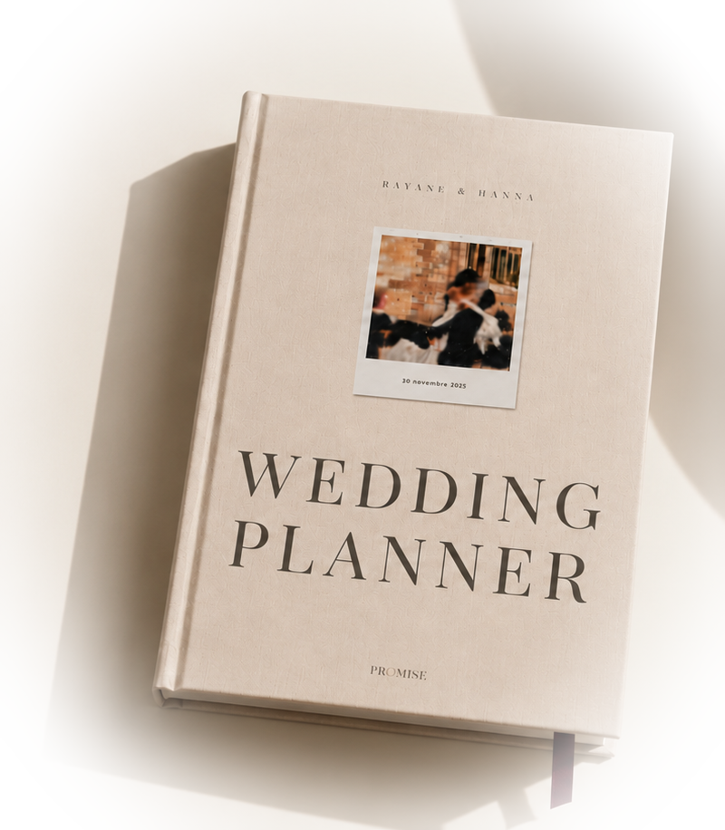 Le planner Promise personnalisé