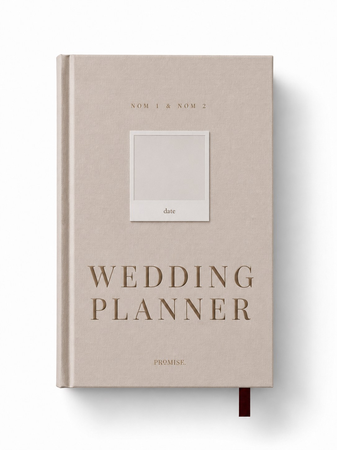 Le planner Promise avec les zones personnalisables